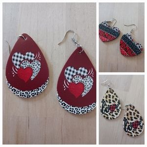3 sets of new earrings